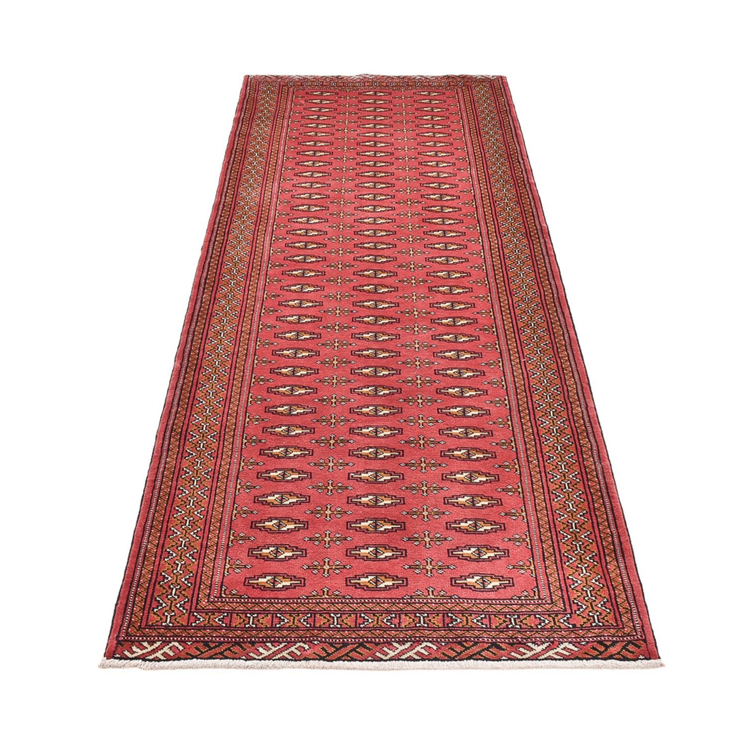 Läufer Turkaman - 285 x 105 cm - rot