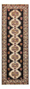 Läufer Turkaman - 187 x 63 cm - dunkelblau