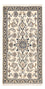 Perserteppich - Nain - 133 x 69 cm - creme