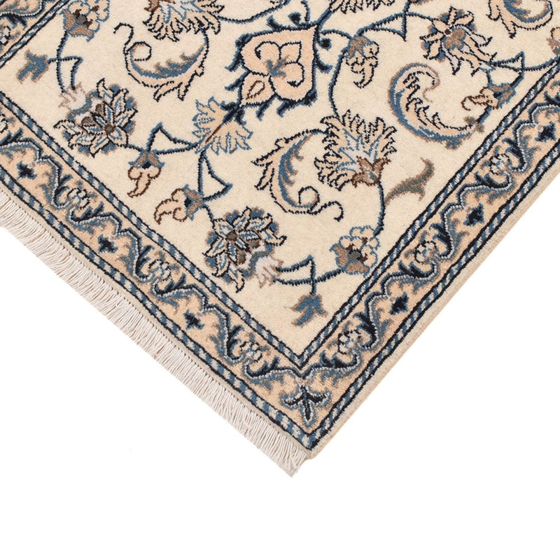 Perserteppich - Nain - 133 x 69 cm - creme