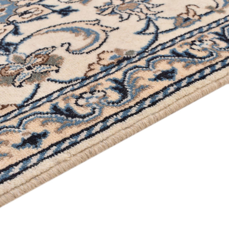 Perserteppich - Nain - 133 x 69 cm - creme