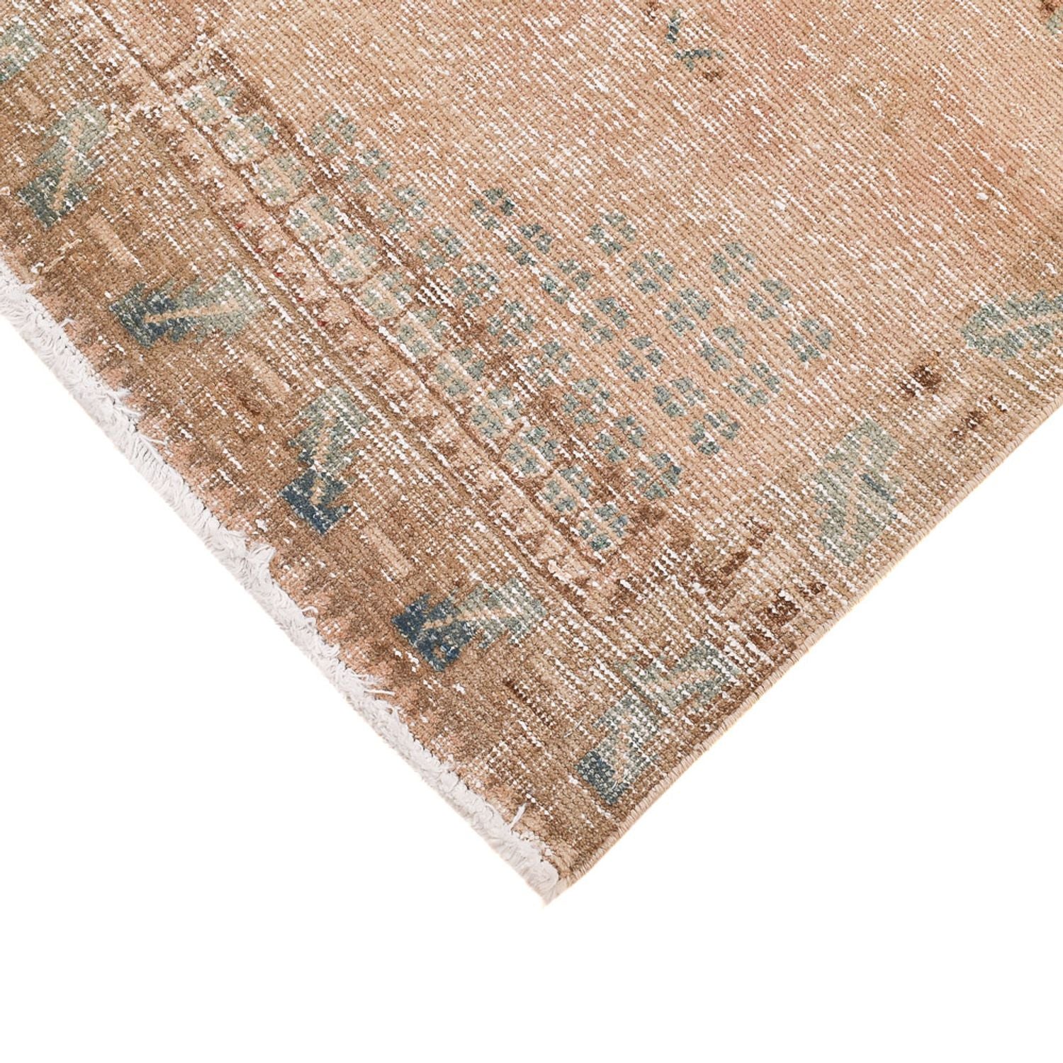Vintage Teppich - 152 x 103 cm - dunkelbeige