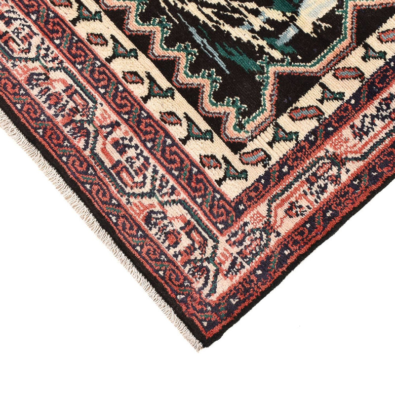 Perserteppich - Nomadic quadratisch  - 118 x 101 cm - mehrfarbig