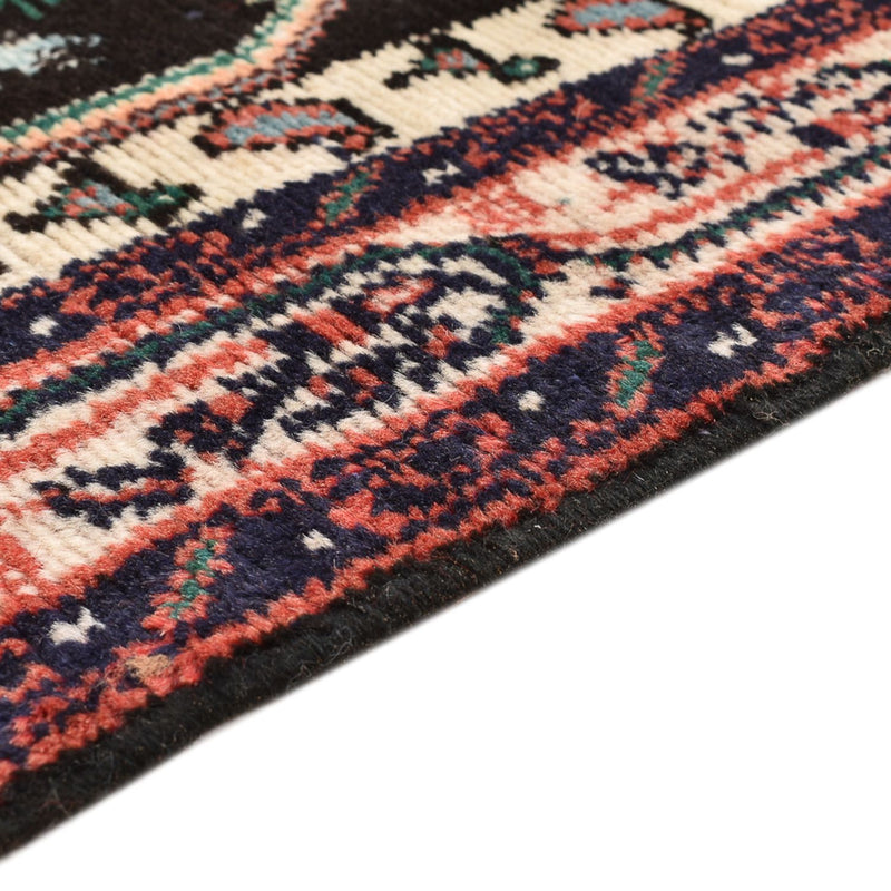 Perserteppich - Nomadic quadratisch  - 118 x 101 cm - mehrfarbig