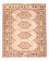Turkaman Teppich - 78 x 64 cm - rosa