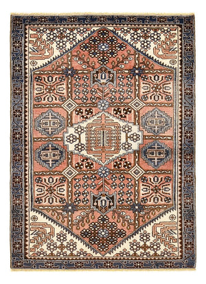 Perserteppich - Nomadic - 155 x 112 cm - mehrfarbig