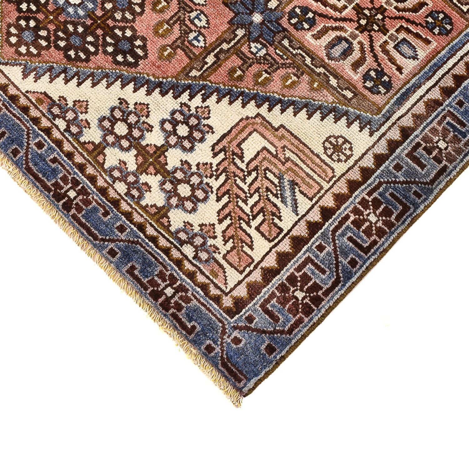 Perserteppich - Nomadic - 155 x 112 cm - mehrfarbig