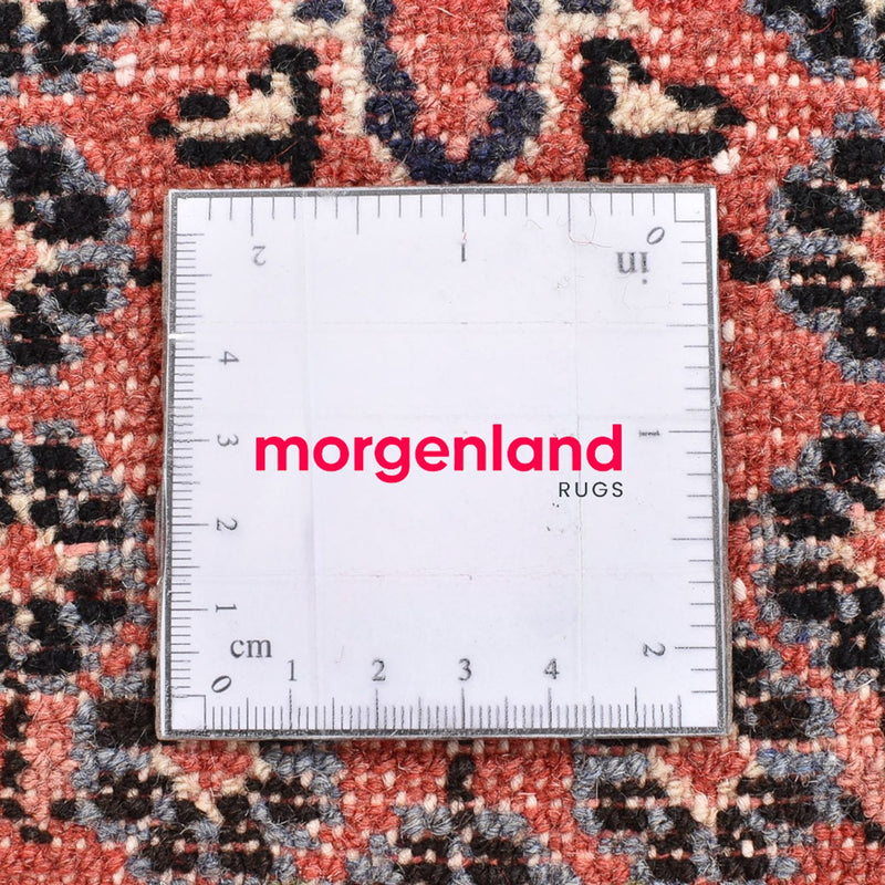 Perserteppich - Nomadic - 62 x 47 cm - hellrot