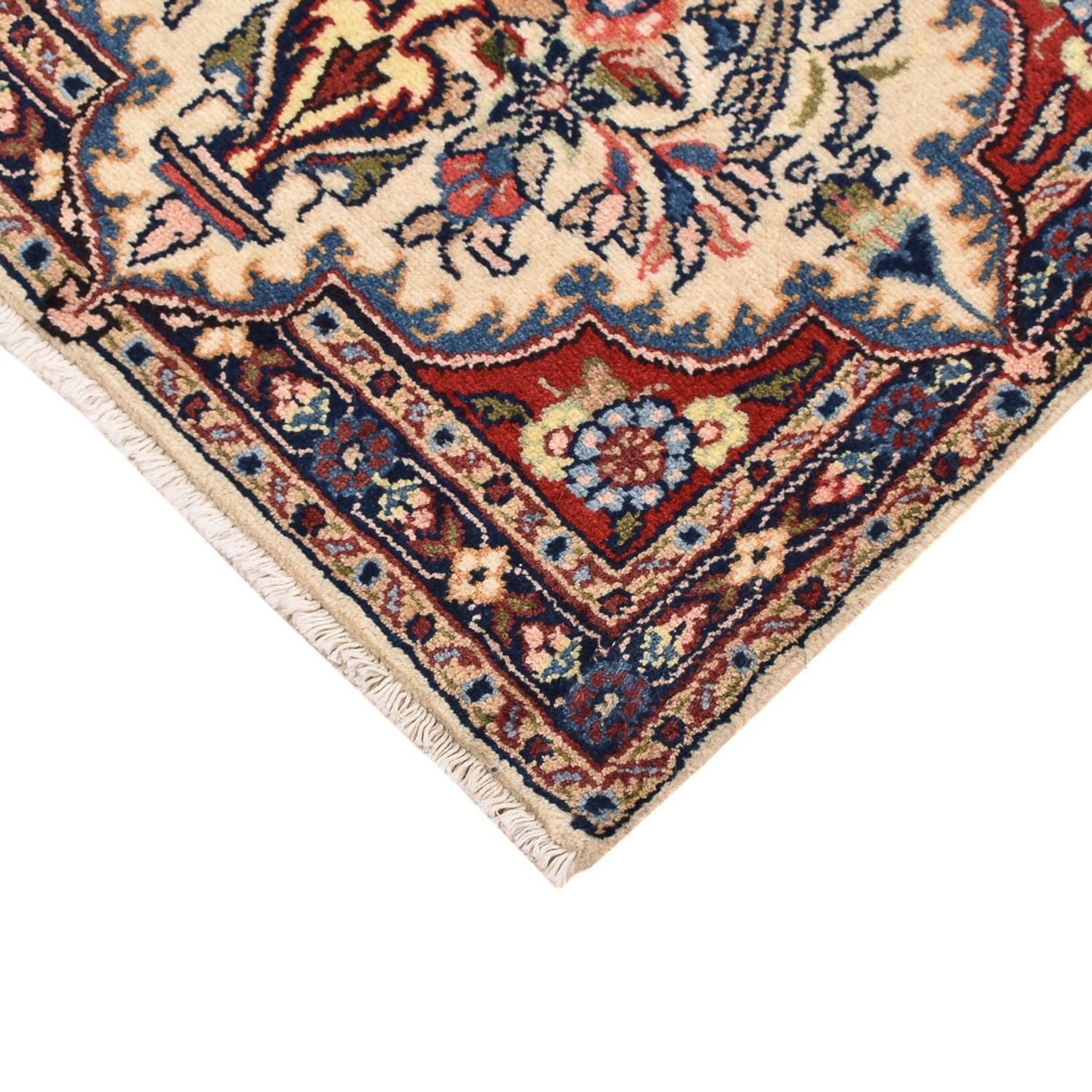 Perserteppich - Nomadic - 61 x 52 cm - mehrfarbig