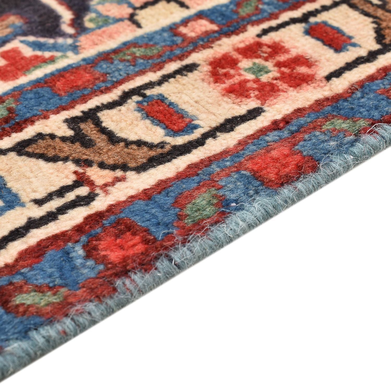 Perserteppich - Nomadic - 96 x 65 cm - dunkelblau