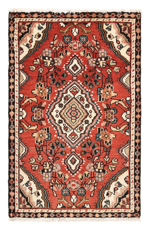 Perserteppich - Nomadic - 89 x 58 cm - rot