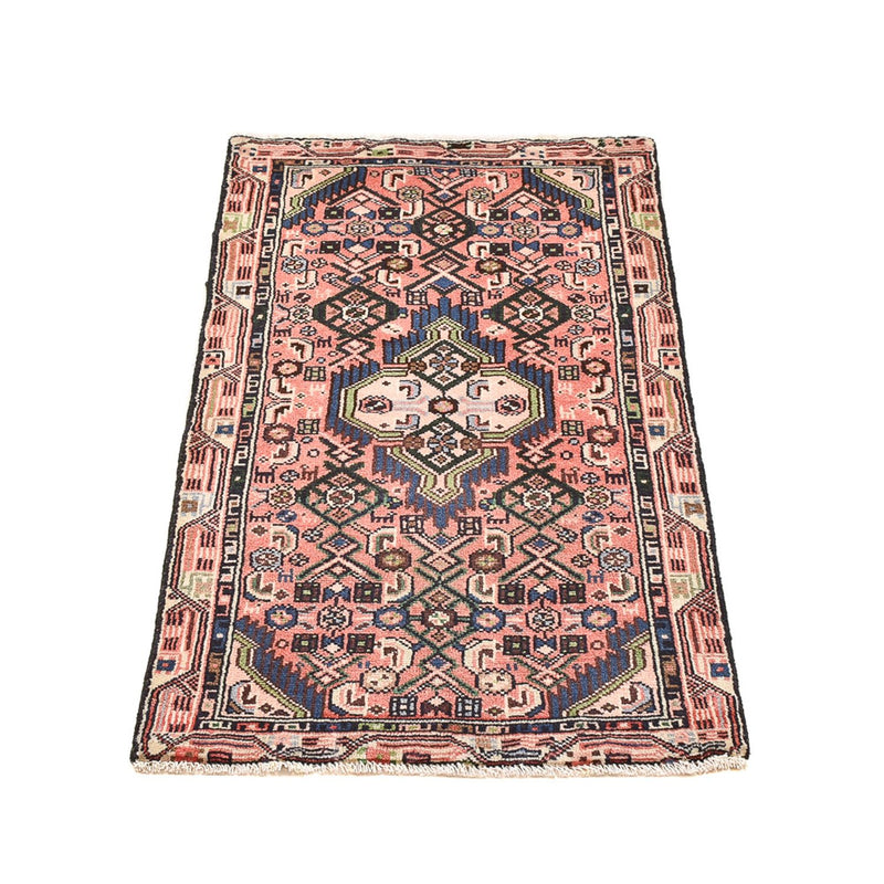 Perserteppich - Nomadic - 93 x 53 cm - hellrot