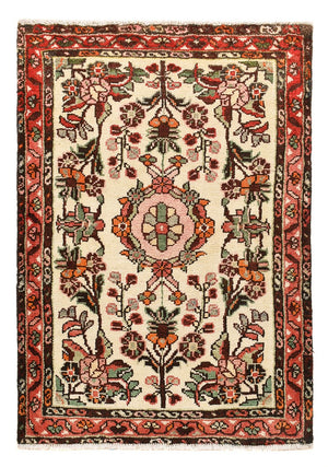 Perserteppich - Nomadic - 98 x 68 cm - mehrfarbig