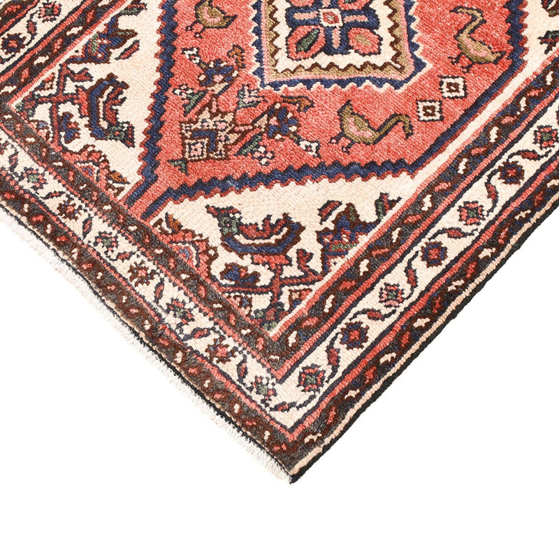 Perserteppich - Nomadic - 92 x 68 cm - hellrot