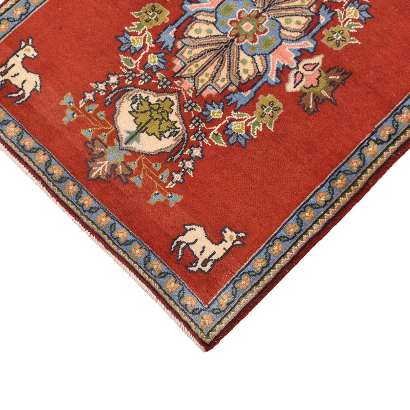 Perserteppich - Nomadic - 82 x 62 cm - rot