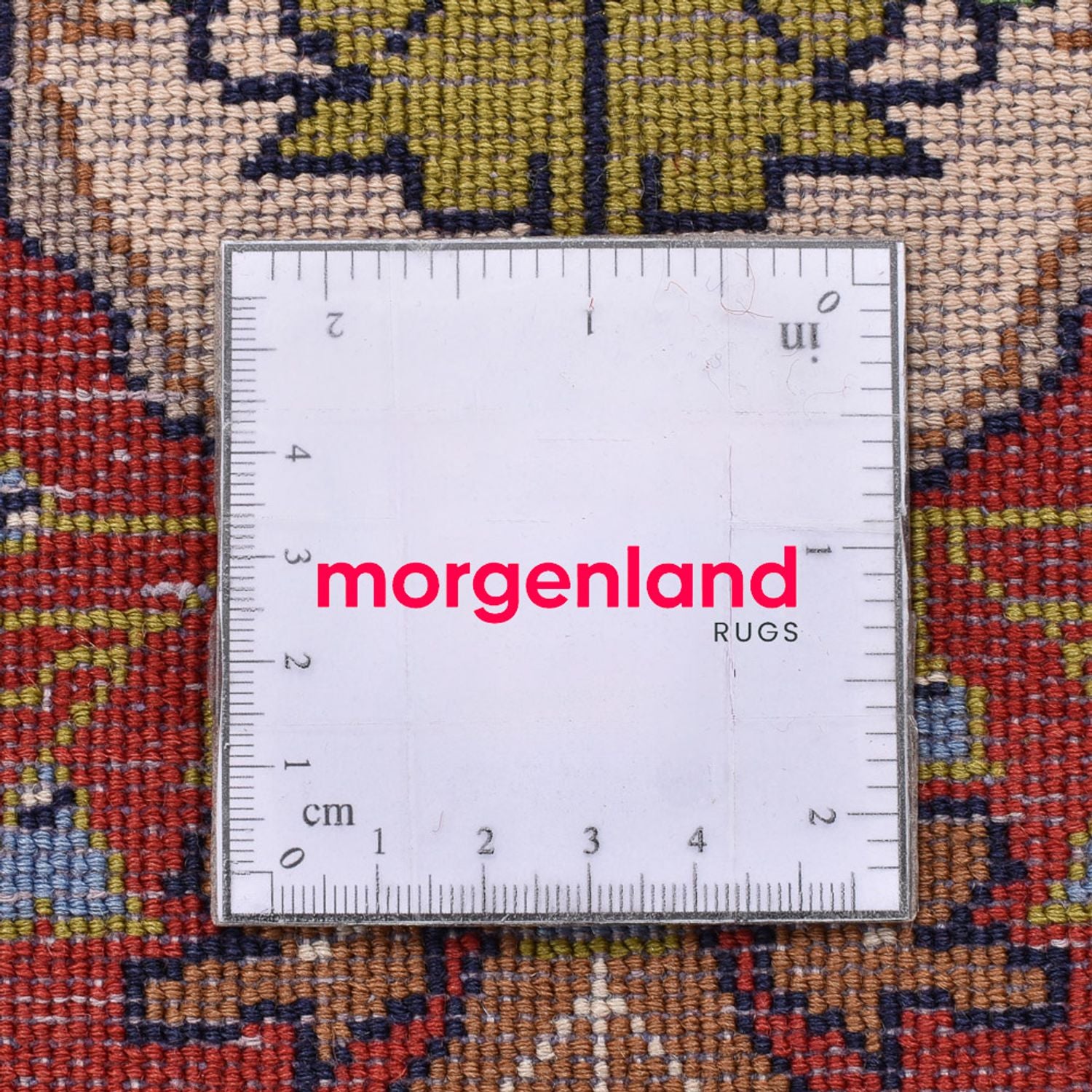 Perserteppich - Nomadic - 82 x 62 cm - rot