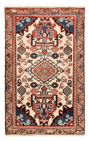 Perserteppich - Nomadic - 90 x 55 cm - mehrfarbig