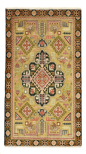 Perserteppich - Nomadic - 92 x 54 cm - sand