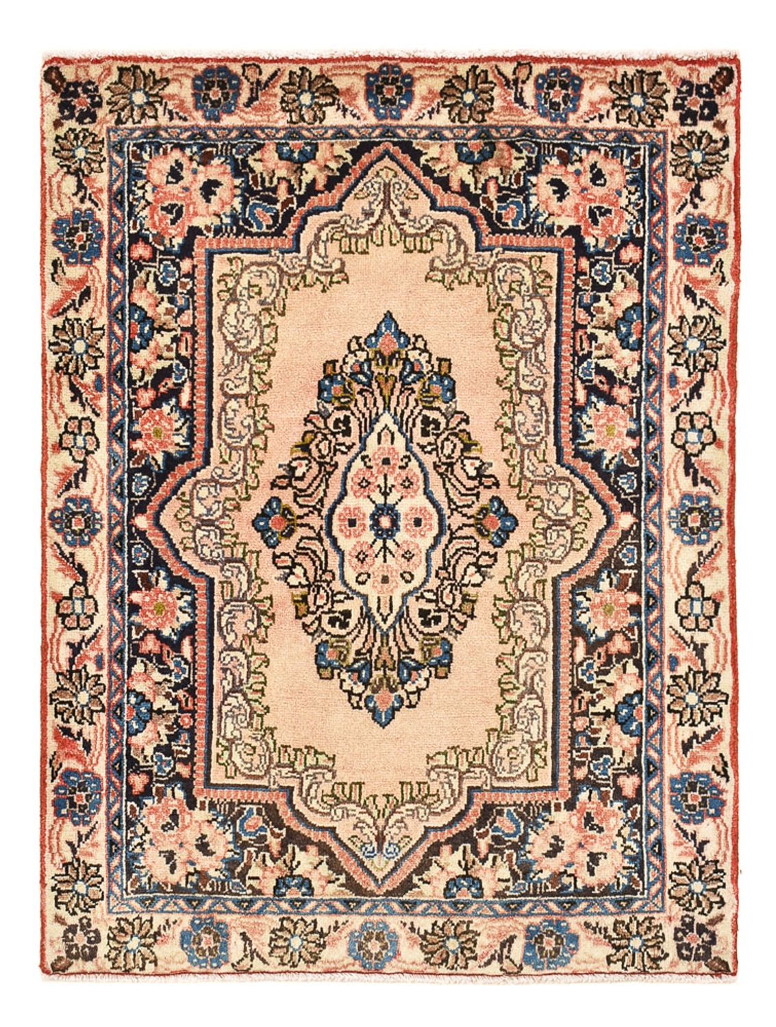 Perserteppich - Nomadic - 84 x 64 cm - mehrfarbig