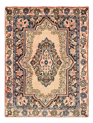 Perserteppich - Nomadic - 84 x 64 cm - mehrfarbig
