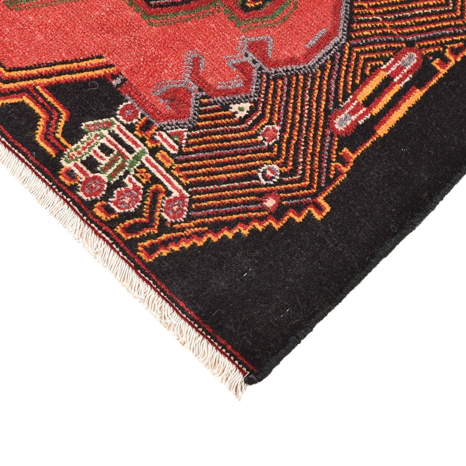 Perserteppich - Nomadic - 70 x 47 cm - rot