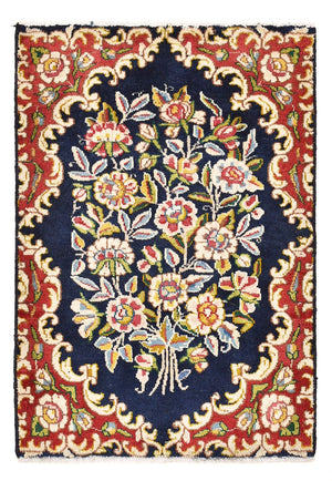 Perserteppich - Nomadic - 69 x 50 cm - mehrfarbig