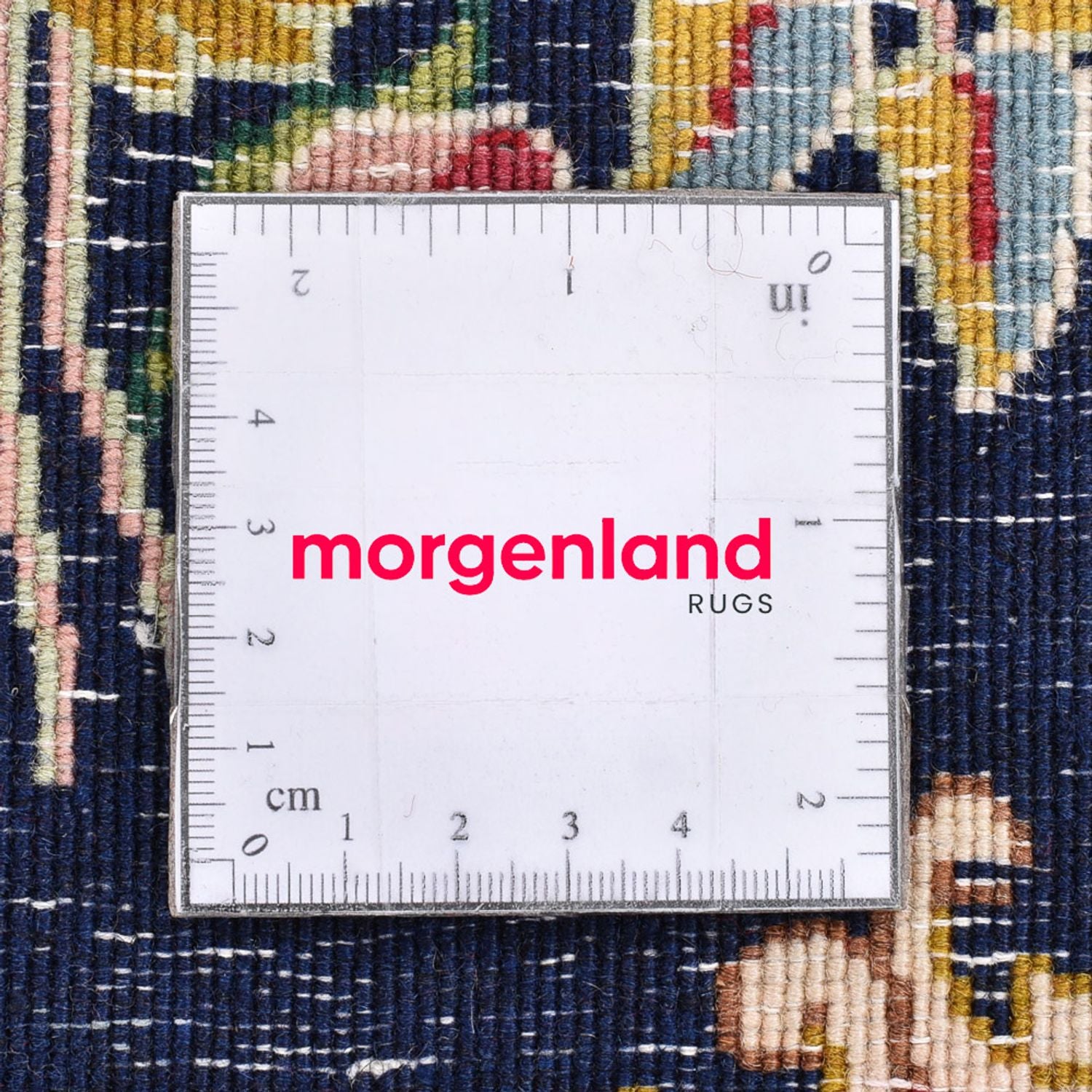 Perserteppich - Nomadic - 69 x 50 cm - mehrfarbig