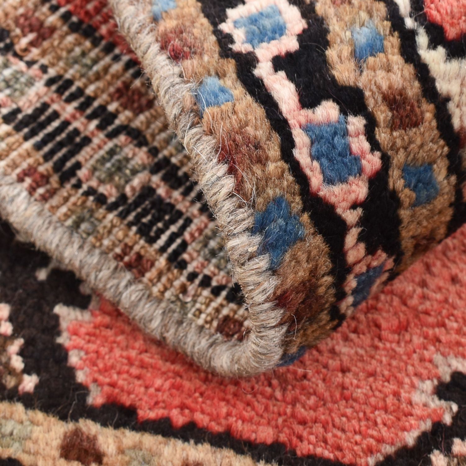 Perserteppich - Nomadic - 68 x 48 cm - rot