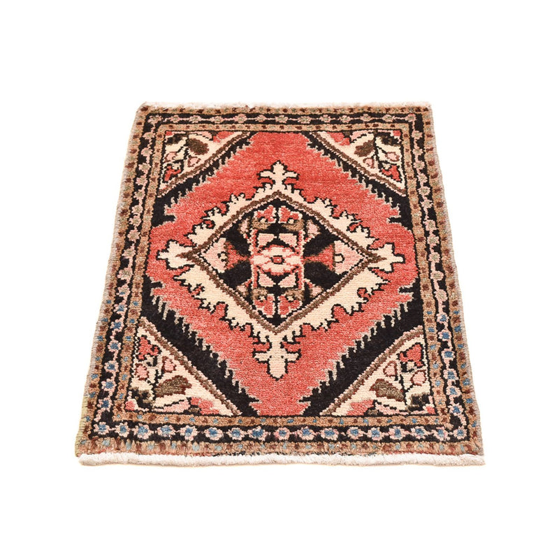 Perserteppich - Nomadic - 68 x 48 cm - rot