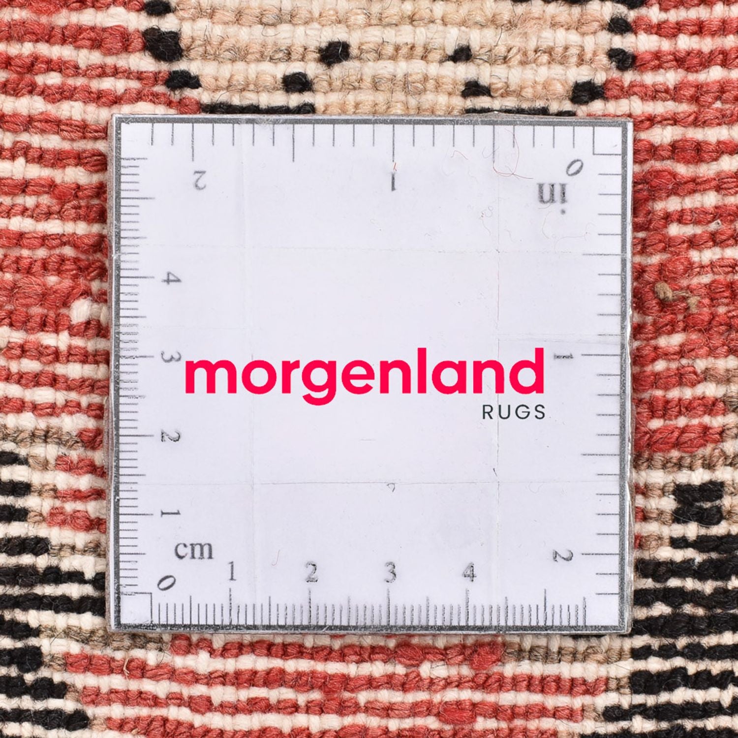 Perserteppich - Nomadic - 68 x 48 cm - rot