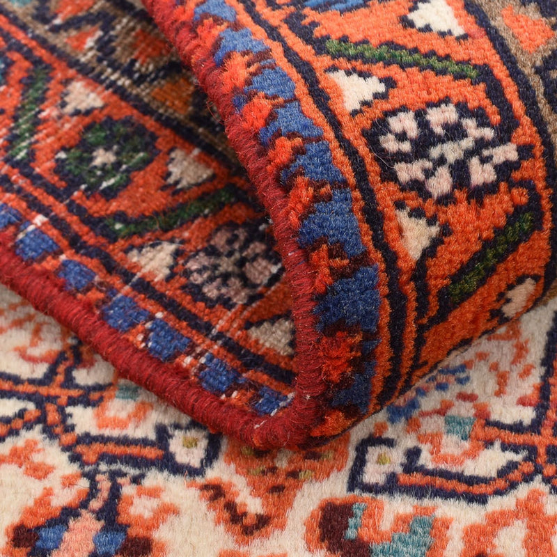 Perserteppich - Nomadic - 101 x 54 cm - mehrfarbig