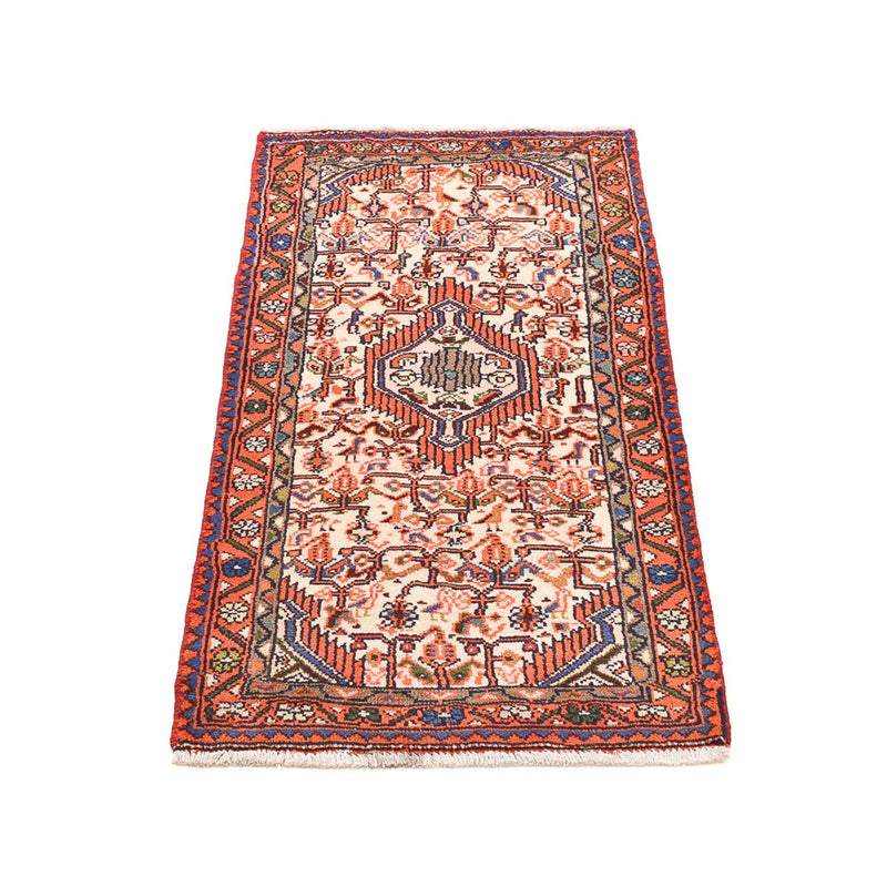 Perserteppich - Nomadic - 101 x 54 cm - mehrfarbig