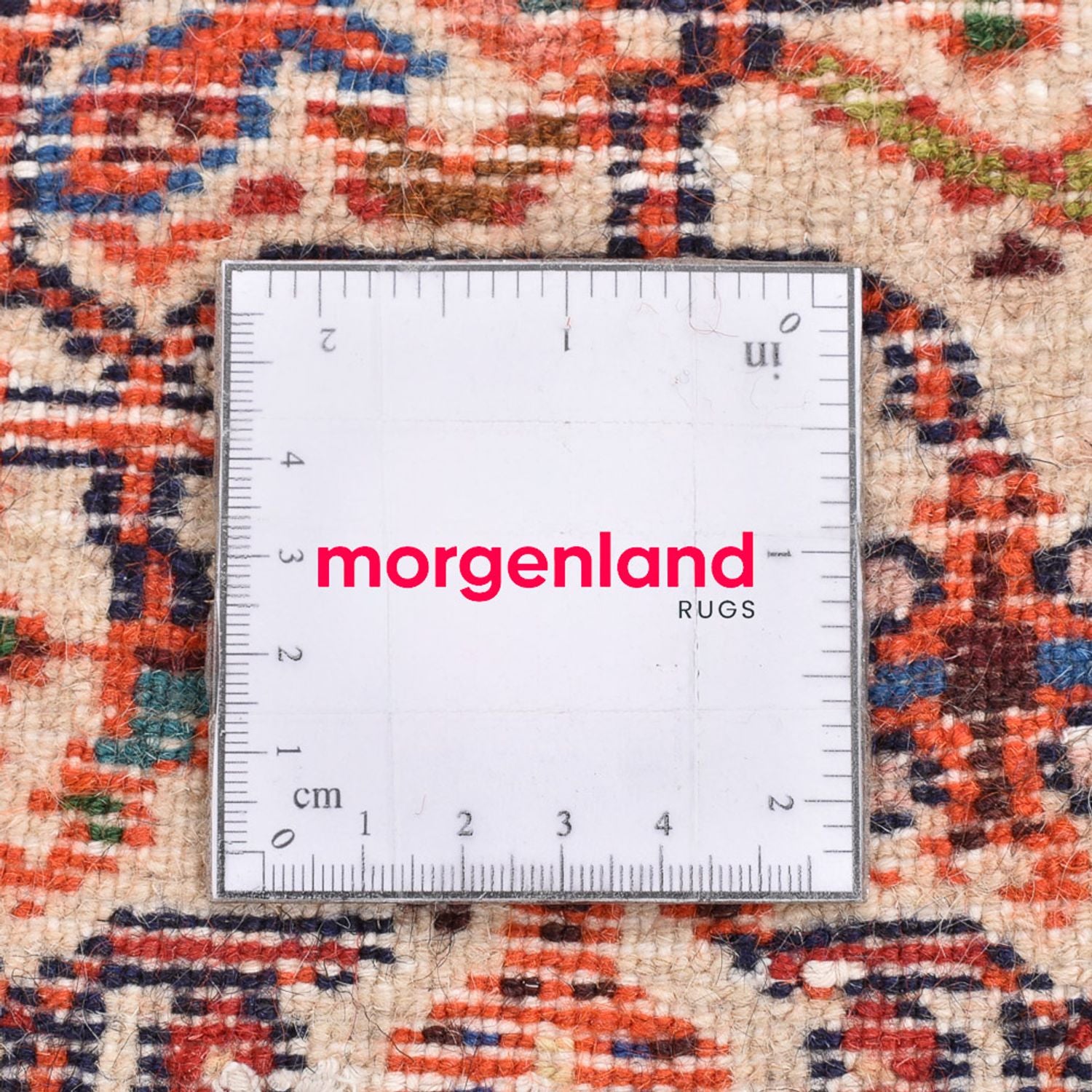Perserteppich - Nomadic - 101 x 54 cm - mehrfarbig