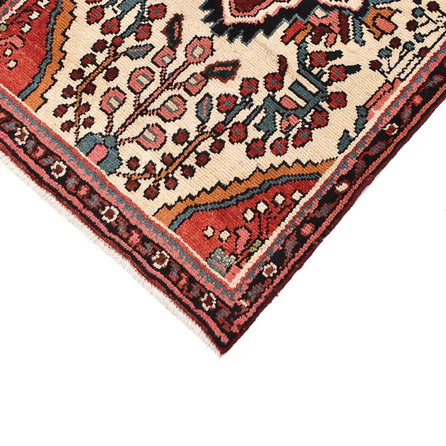Perserteppich - Nomadic - 96 x 64 cm - mehrfarbig