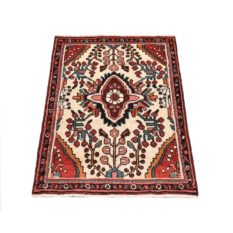 Perserteppich - Nomadic - 96 x 64 cm - mehrfarbig