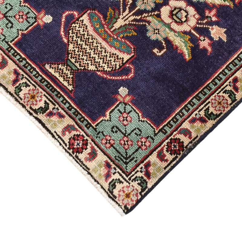Perserteppich - Nomadic - 60 x 55 cm - mehrfarbig