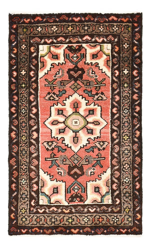 Perserteppich - Nomadic - 87 x 53 cm - hellrot