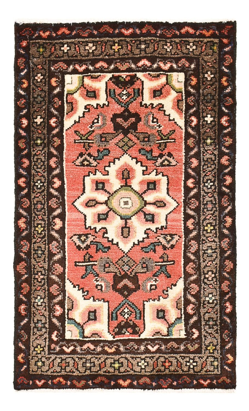 Perserteppich - Nomadic - 87 x 53 cm - hellrot