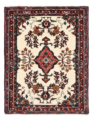 Perserteppich - Nomadic - 93 x 71 cm - mehrfarbig