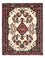 Perserteppich - Nomadic - 93 x 71 cm - mehrfarbig
