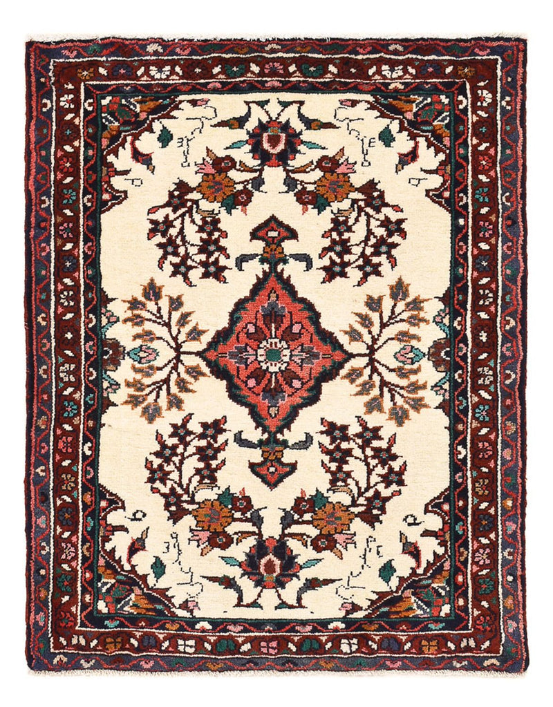 Perserteppich - Nomadic - 93 x 71 cm - mehrfarbig