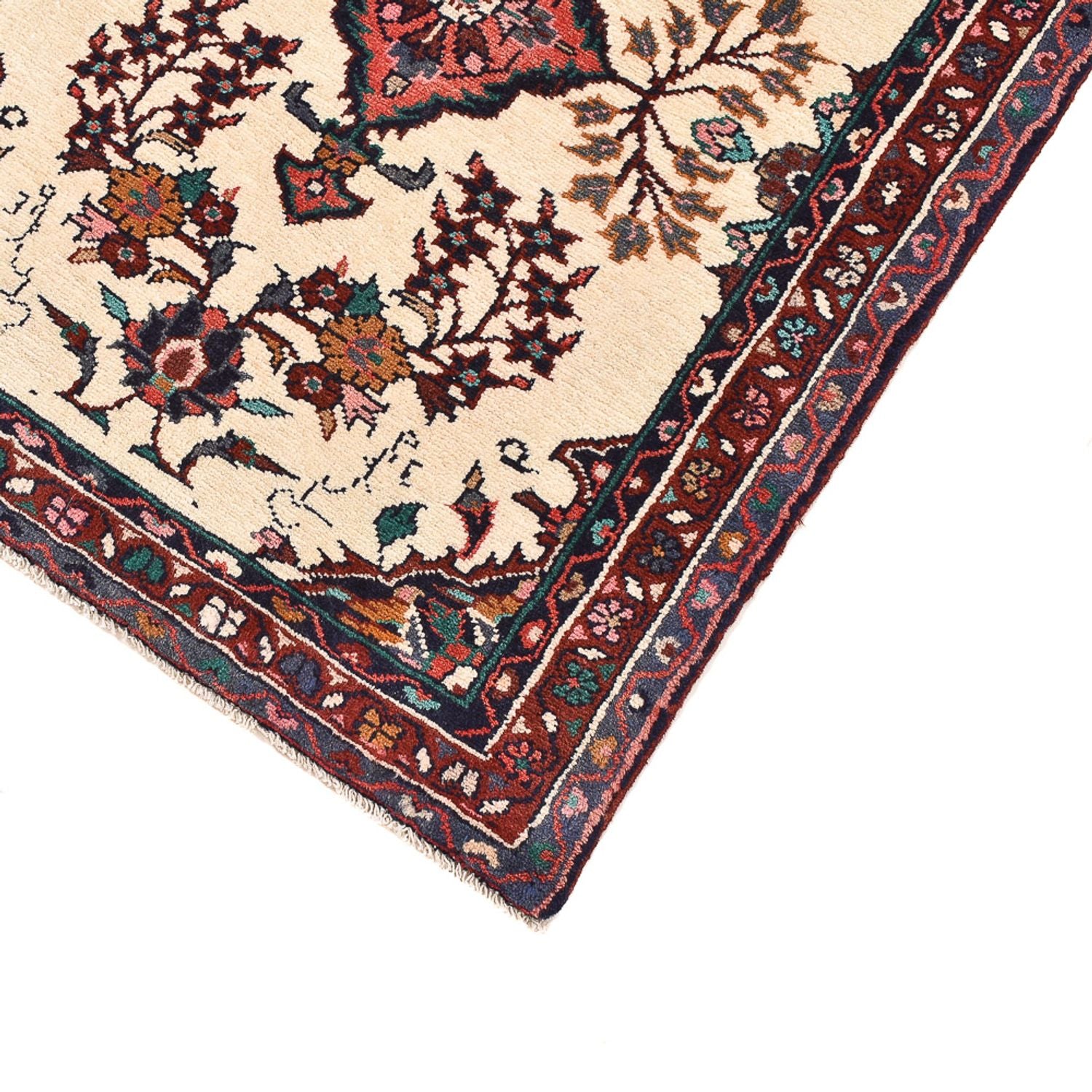 Perserteppich - Nomadic - 93 x 71 cm - mehrfarbig