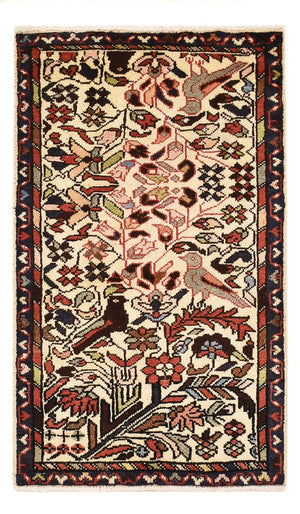 Perserteppich - Nomadic - 95 x 54 cm - mehrfarbig