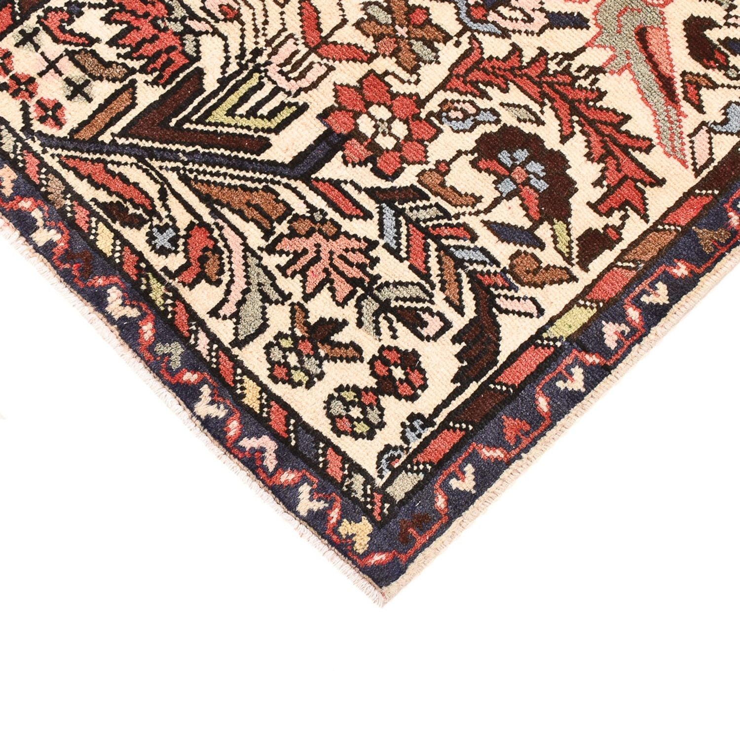 Perserteppich - Nomadic - 95 x 54 cm - mehrfarbig