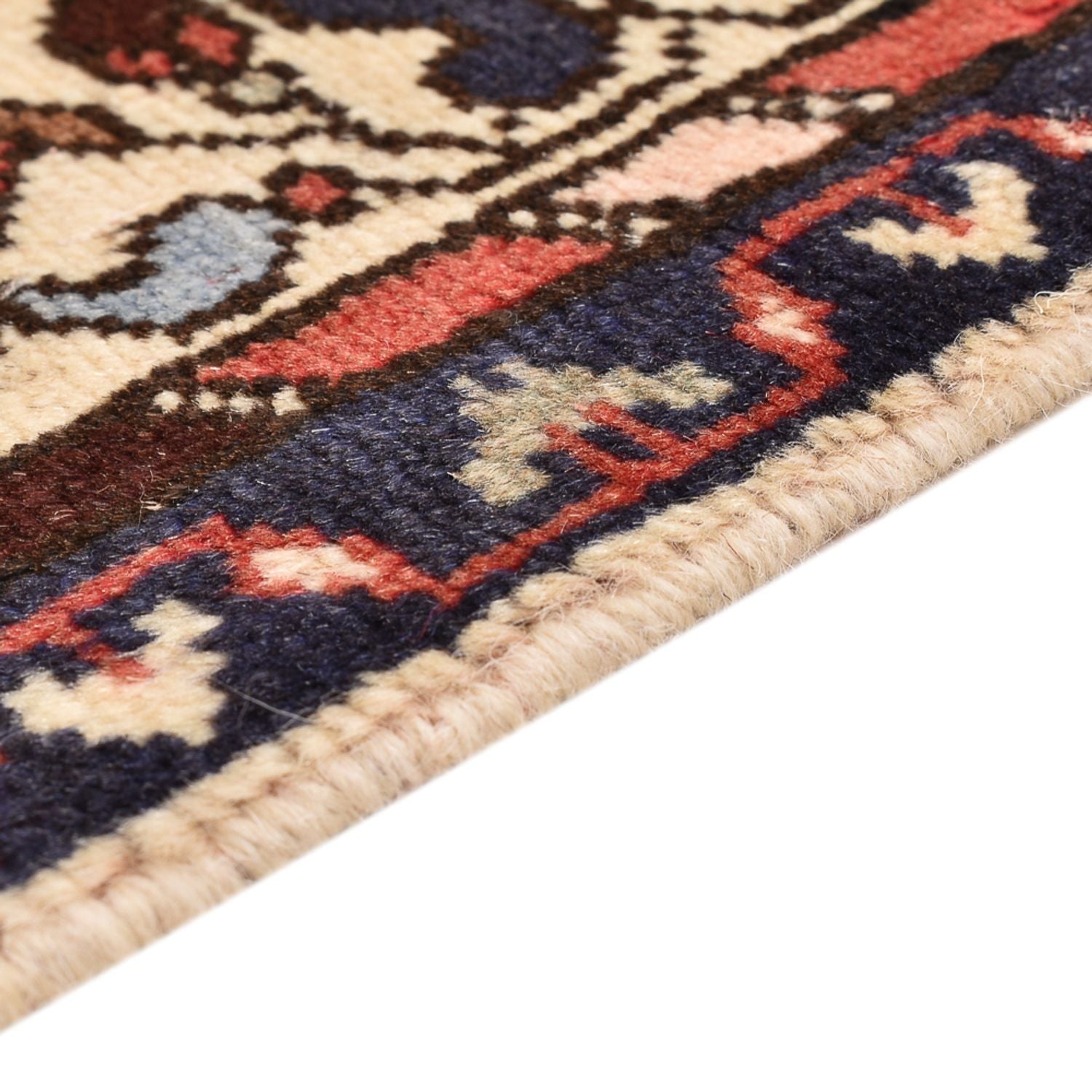 Perserteppich - Nomadic - 95 x 54 cm - mehrfarbig