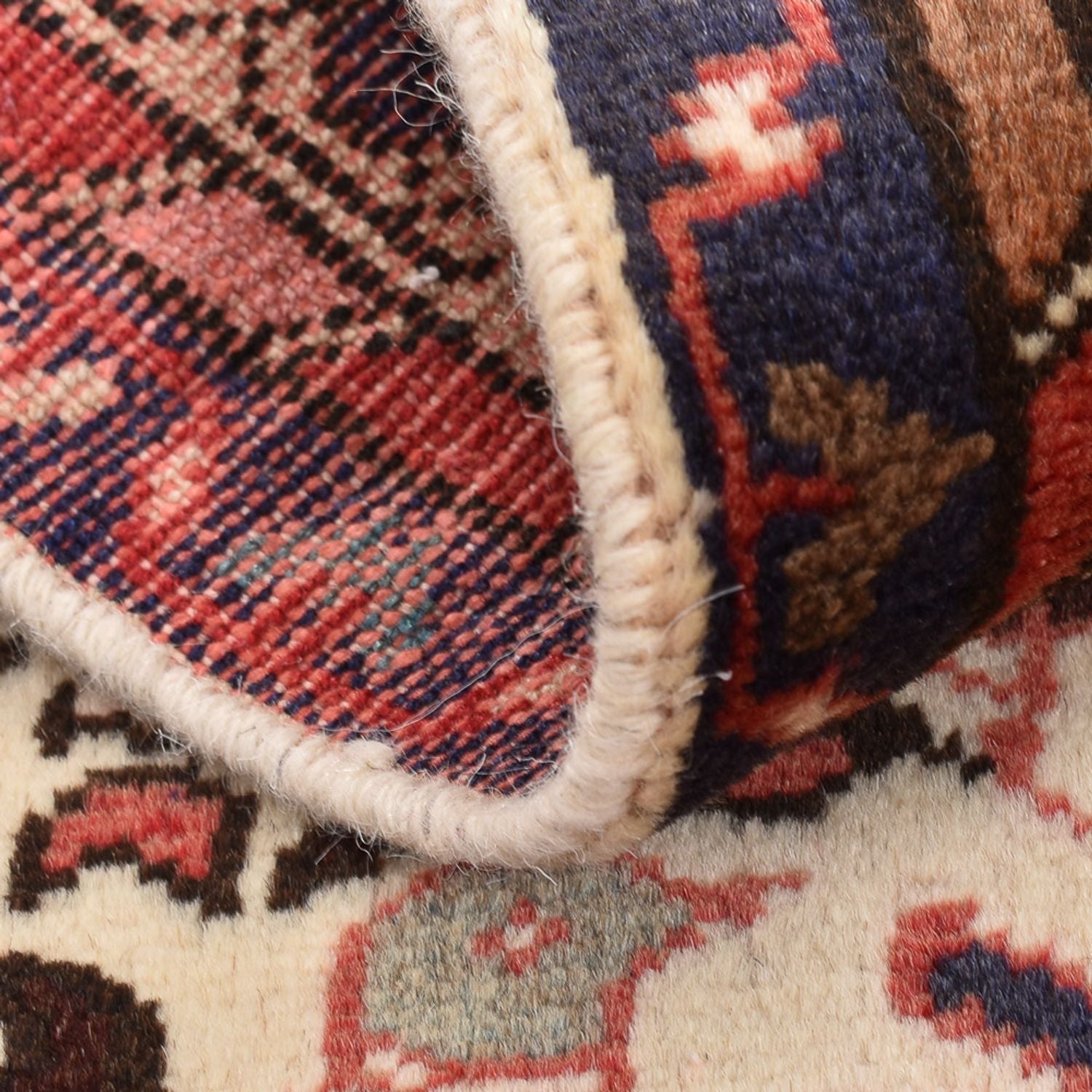 Perserteppich - Nomadic - 95 x 54 cm - mehrfarbig
