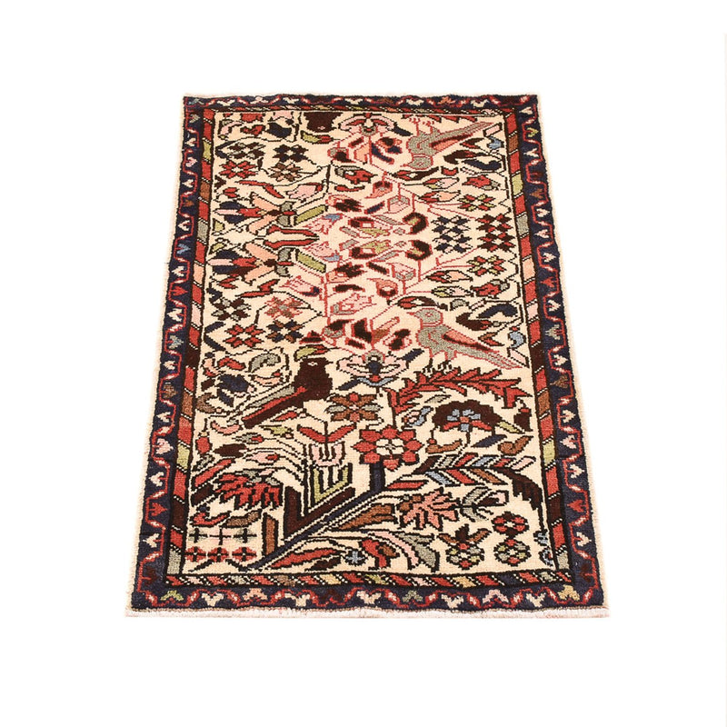 Perserteppich - Nomadic - 95 x 54 cm - mehrfarbig