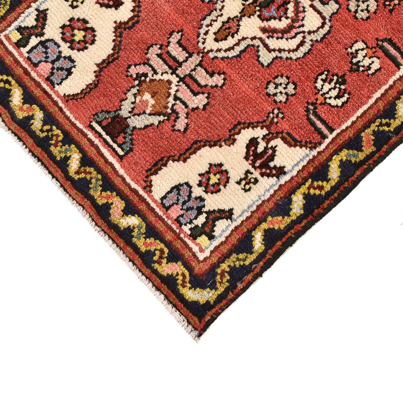 Perserteppich - Nomadic - 62 x 44 cm - rot