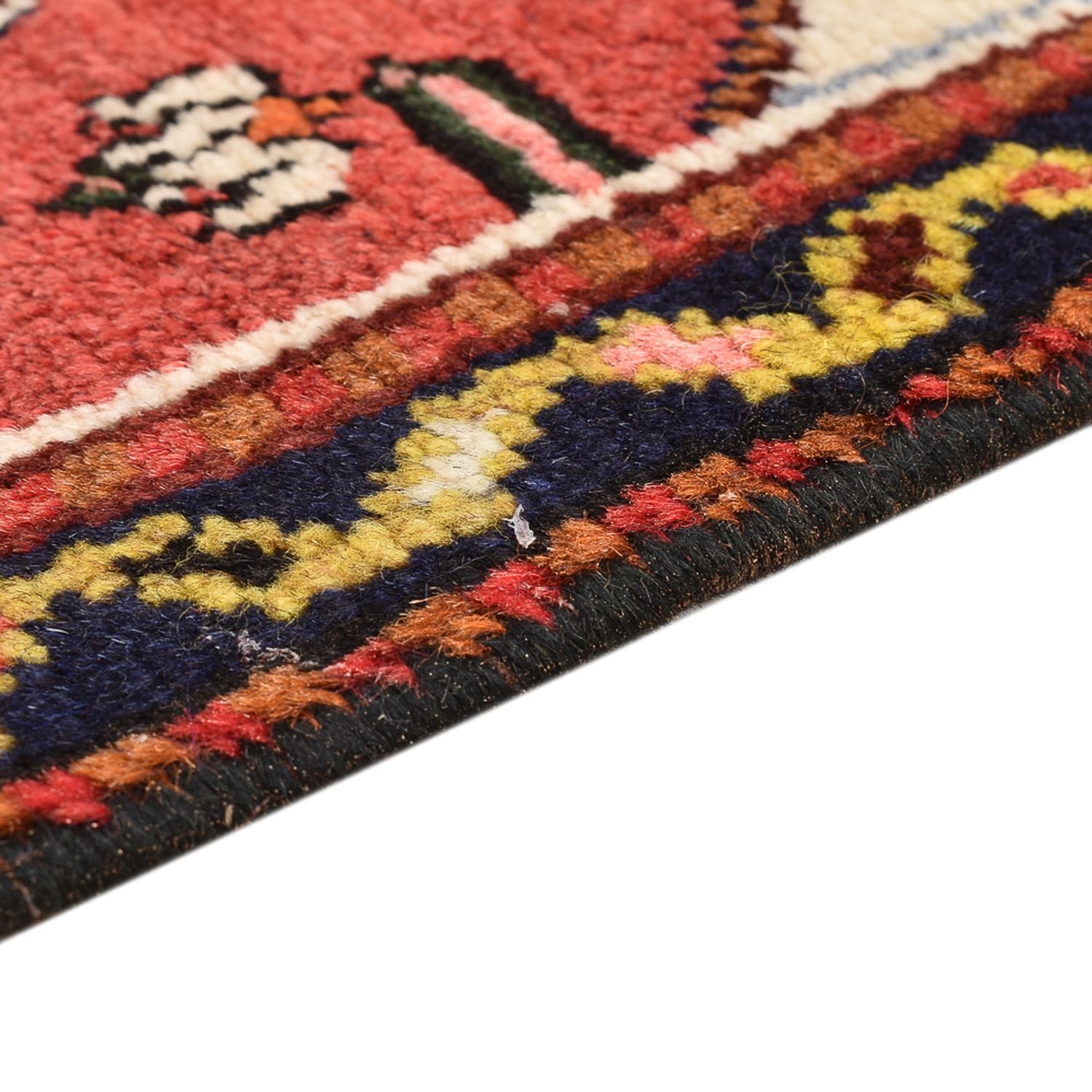 Perserteppich - Nomadic - 62 x 44 cm - rot