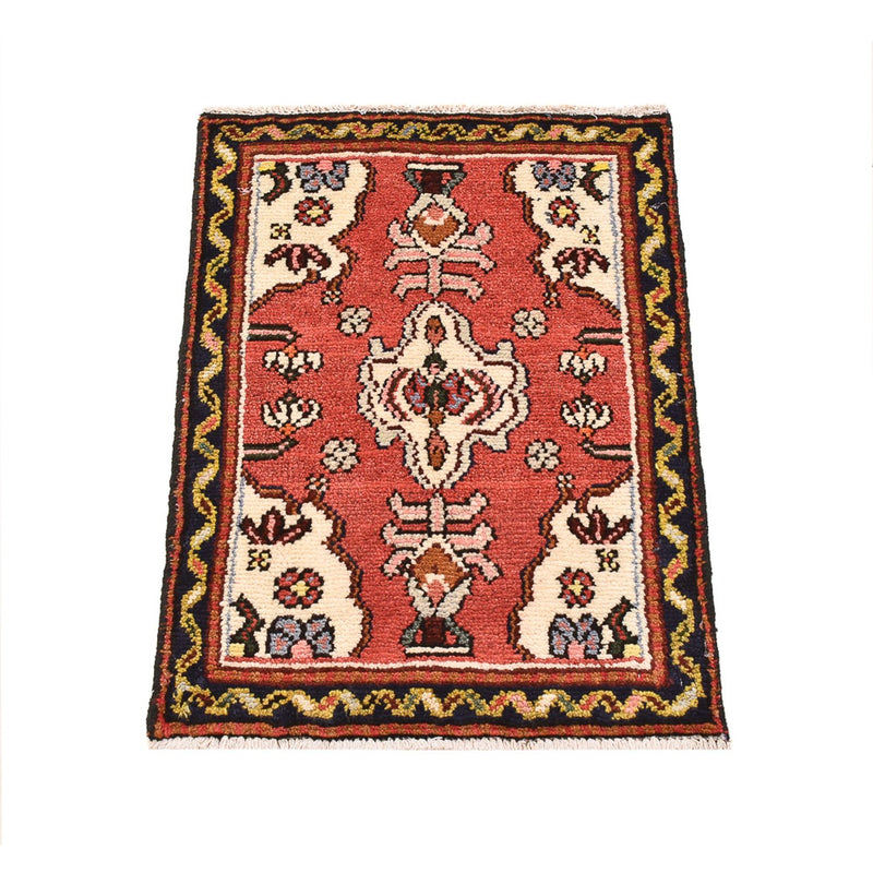 Perserteppich - Nomadic - 62 x 44 cm - rot